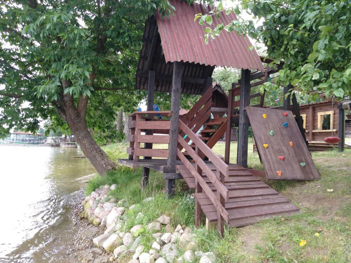Mazurska Apartamenty Ридзево Екстер'єр фото
